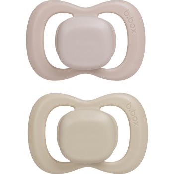 B.Box Silicone 0-6m suzetă - imagine 2